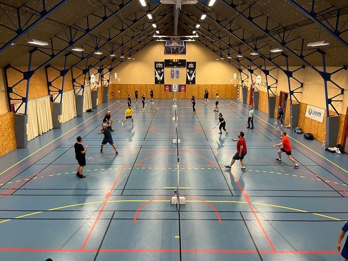Le gymnase d'Augny